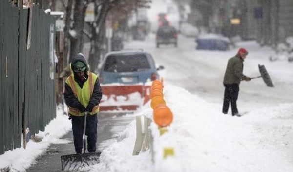 Froid polaire record aux Etats-Unis