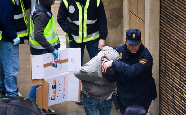 Arrestation à Malaga d’un jihadiste originaire de Sebta