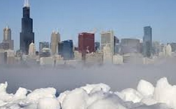 Le froid polaire s'installe aux Etats-Unis