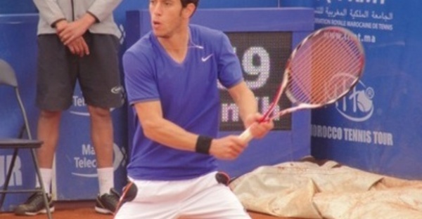 Yassine Idmbarek remporte le RTC Marrakech Open