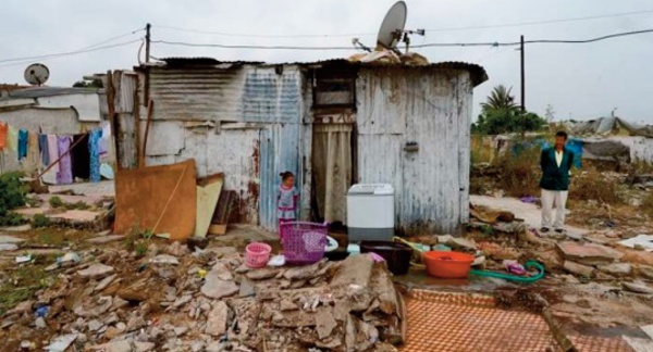 Le programme Villes sans bidonvilles fait du surplace