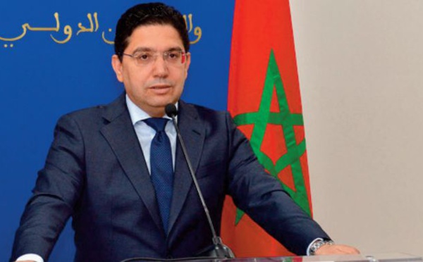 Nasser Bourita : Le Maroc fermement attaché au principe de la solidarité agissante pour prémunir le continent africain contre la Covid-19
