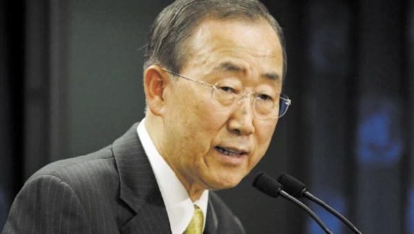 Ban Ki-moon exprime sa gratitude au Royaume