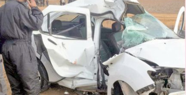 Accident tragique près de Sidi Bennour
