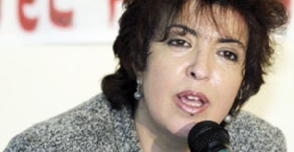 Fouzia Assouli, présidente de la Fédération de la Ligue démocratique des droits des femmes