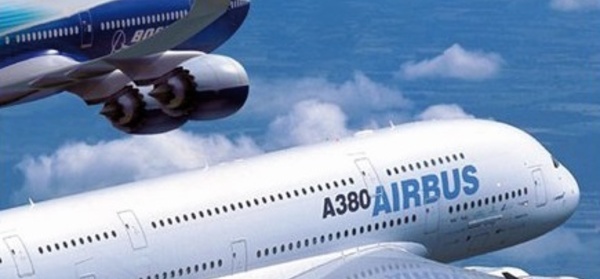 Airbus et Boeing au coude à coude pour la place de numéro un mondial