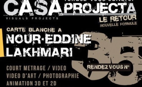 Casaprojecta donne carte blanche à Nour-Eddine Lakhmari