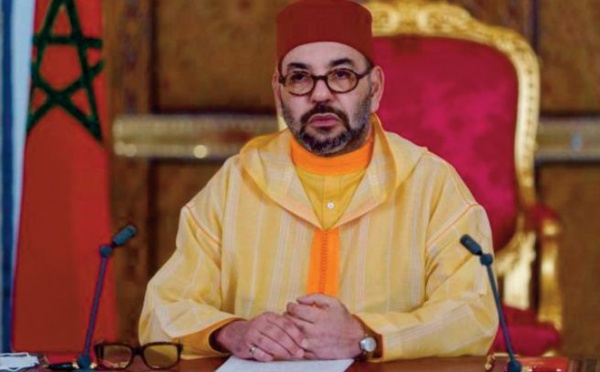 S.M le Roi présente ses condoléances aux parents du petit Rayan