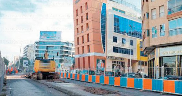 Le projet des lignes Casabusway entame les travaux de revêtement final des voiries et des carrefours