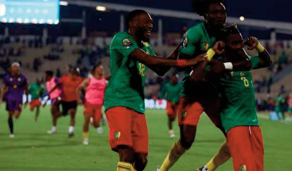 Le Cameroun se révolte et s'offre un podium à domicile