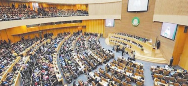 Clôture à Addis-Abeba des travaux de la 35ème session ordinaire du Sommet de l’Union africaine