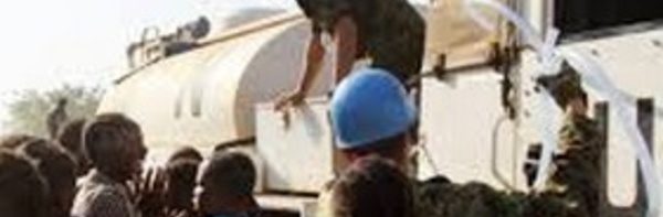 Nouveaux Casques bleus  au Soudan du Sud