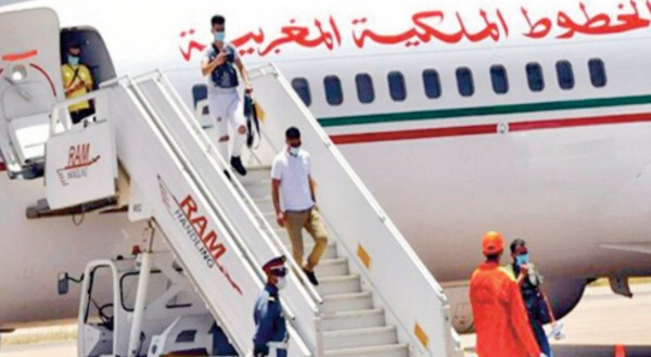 Réouverture de l'espace aérien: Des MRE fort comblés à leur arrivée à l'aéroport Mohammed V