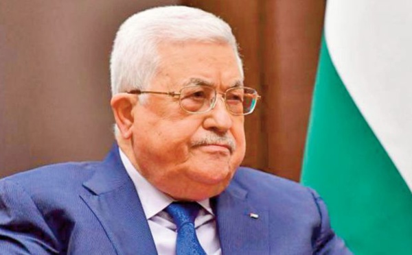 Mahmoud Abbas met en avant le rôle du Maroc et son histoire honorable au service de la cause palestinienne et de la paix dans le monde