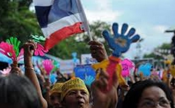 La Thaïlande sous haute tension