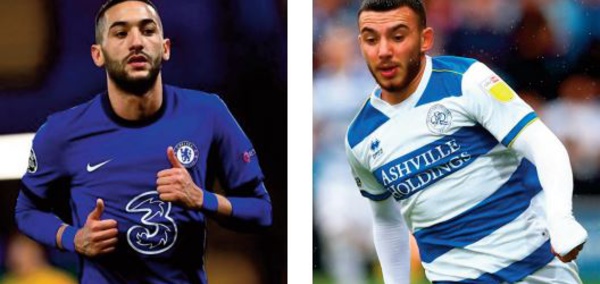 Ziyech et Chair nommés aux London Football Awards