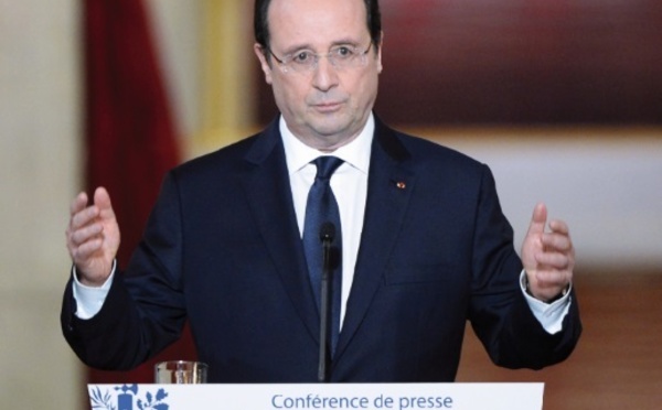 François Hollande pour un nouveau chapitre  du quinquennat