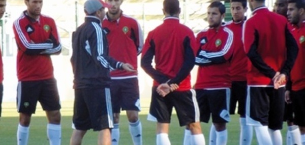 Le Onze national sommé de vaincre le Burkina