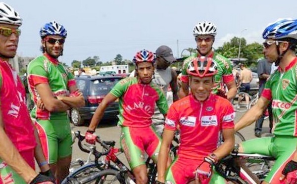 Salah Eddine Mraouni, meilleur africain de la 2ème  étape