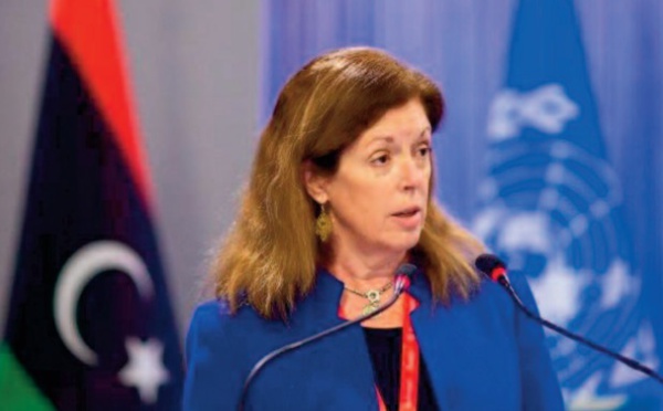 L'émissaire de l'ONU en Libye rencontre les deux dirigeants rivaux