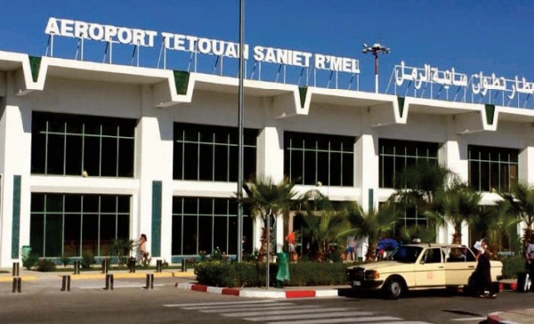 L’aéroport de Tétouan accueille ses premiers passagers