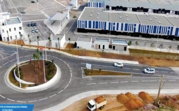 Les 53 premiers commerçants accueillis à la Zone d’activités économiques de Fnideq