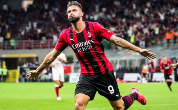 Calcio: Milan prend les commandes