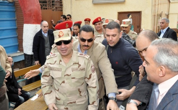 Triomphe attendu du “oui” au  référendum constitutionnel en Egypte