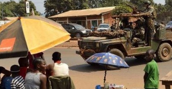 Tractations au Parlement centrafricain