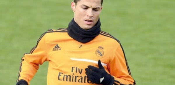 Ronaldo fête son trophée