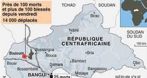 Montée de la violence  intercommunautaire en Centrafrique