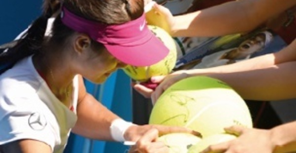 A l’Open de Melbourne  la chaleur bat son plein