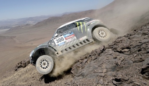 Peterhansel frappé en plein vol