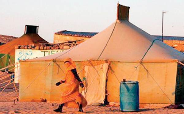 Plus de 850 ONGs sahraouies dénoncent la situation dans les camps de Tindouf