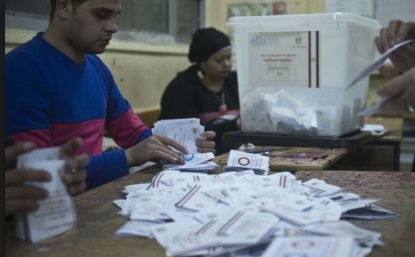 98% des Egyptiens ont dit oui au référendum constitutionnel