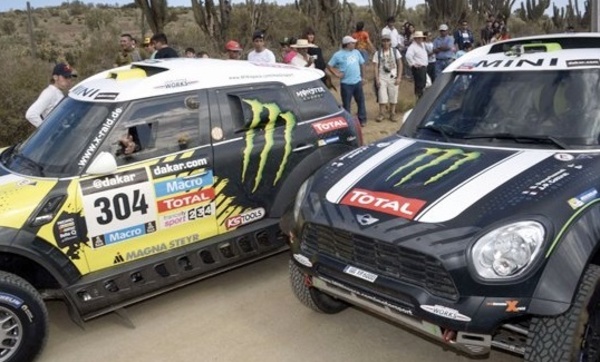 Razzia espagnole sur le Dakar