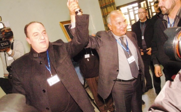 Mustapha Aourach, nouveau président de la FRMBB