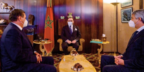 S.M le Roi souligne la nécessité pour le gouvernement de prendre toutes les mesures à même de faire face à l’impact du déficit des pluies sur le secteur de l’ agriculture