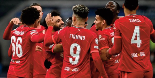 Ligue des champions: La bonne opération de Liverpool et du Bayern