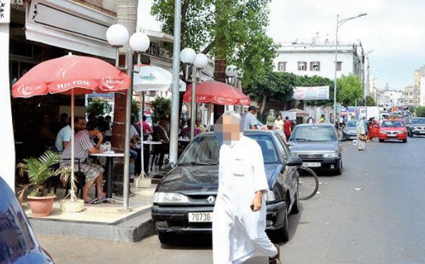 L’occupation illégale de l’espace public, on en reparle pour en reparler
