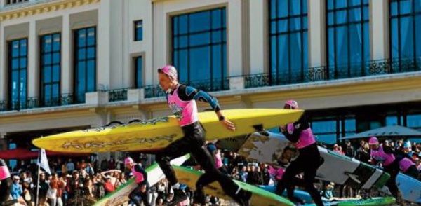 Le sauvetage, c'est aussi sportif