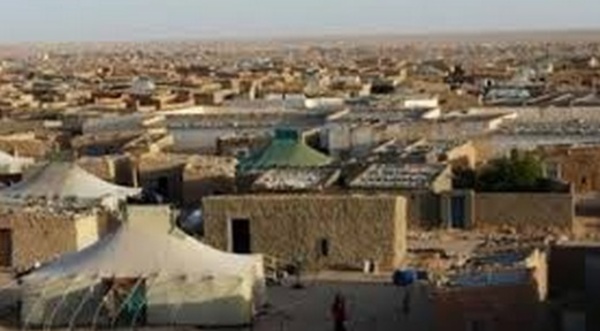 De jeunes Sahraouis érigent un camp de protestation contre le Polisario