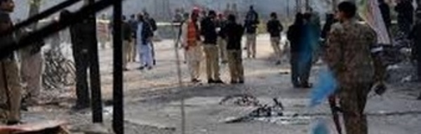 Attentat près du QG de l'armée pakistanaise