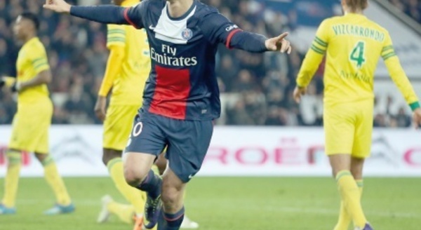 Le carton plein du Paris Saint-Germain