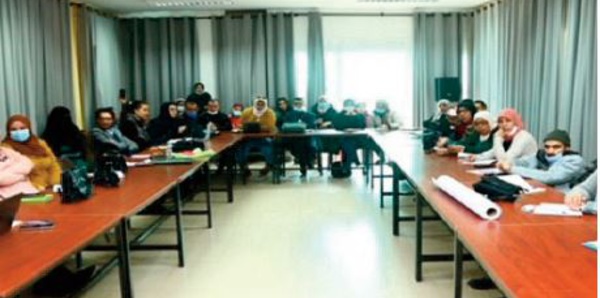 Formation sur l'approche basée sur les droits humains dans la perception du handicap