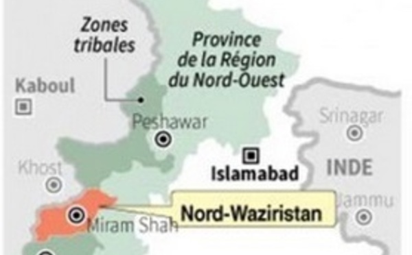 Raid de l’aviation pakistanaise contre un fief taliban