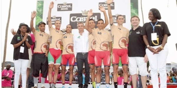 La fragile émergence du cyclisme africain
