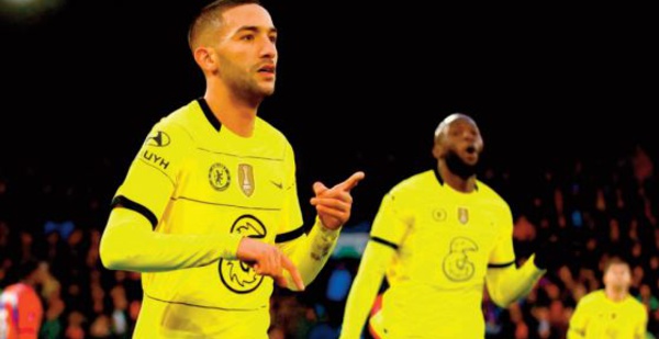 Ziyech s’illustre de nouveau