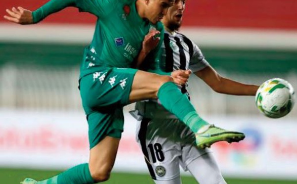 Le Raja assure Le WAC trébuche