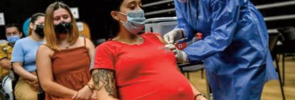 Les bébés de mères vaccinées bien protégés contre les hospitalisations